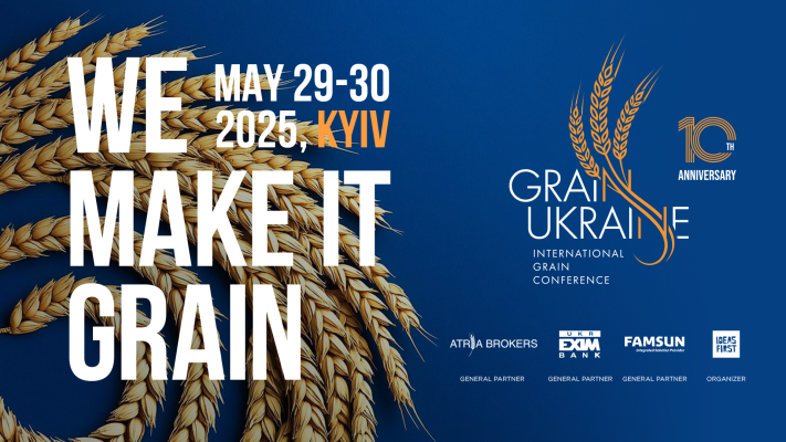Grain Ukraine 2025: Seeking New Profitability in Agriculture