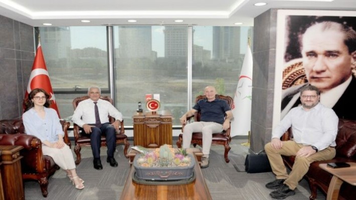 DESMÜD President Zeki Demirtaşoğlu Visits TÜRKTOB