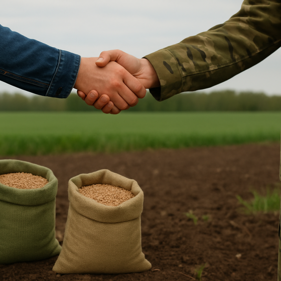 EU-Funded Program to Support Sumy Farmers with Seeds and Fertilizers
