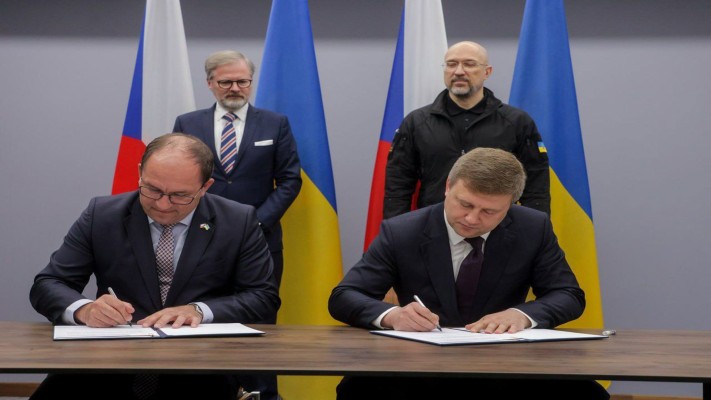 Ukraine and Czech Republic Sign Memorandum to Strengthen Agricultural Cooperation