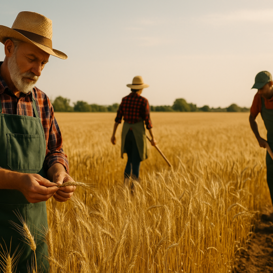 Ukrainian Farmers Harvest Over 7.2 Million Tonnes of Grains and Pulses as of Mid-July 2025