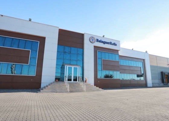 Balaguer Rolls Turkey Becomes Regional Centre for Roller Mill Service in Eskişehir