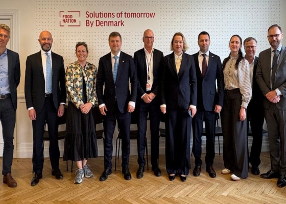 Ukrainian Minister Explores Danish Agro-Food Model for National Transformation