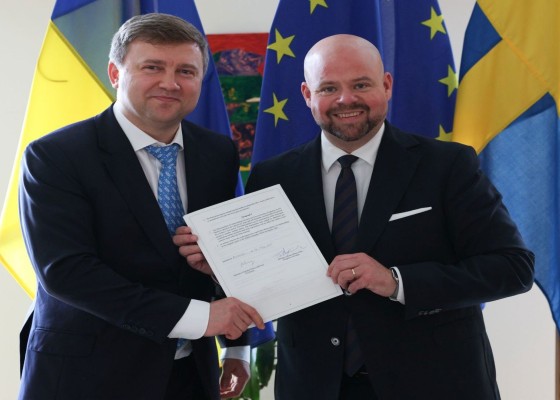 Ukraine and Sweden Sign Memorandum to Strengthen Agricultural and Food Sector Cooperation