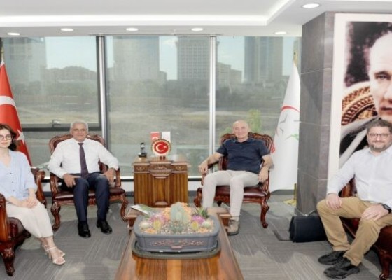DESMÜD Başkanı Zeki Demirtaşoğlu' ndan TÜRKTOB' a Ziyaret