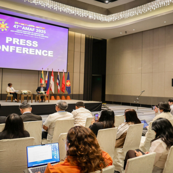 ASEAN Ministers Commit to Strengthening Regional Agricultural Cooperation and Resilience